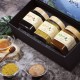 [선물세트]토종잡화꿀 500g / 계피꿀 500g / 화분 280g 3종 선물세트