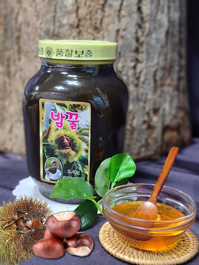 밤꿀 2.4kg