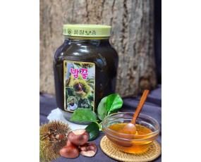 밤꿀 2.4kg