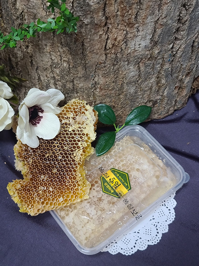 천연벌집꿀 500g