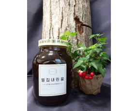 토종잡화꿀 2.4kg 탄소동위원소비 -23.5% 이하 명품꿀