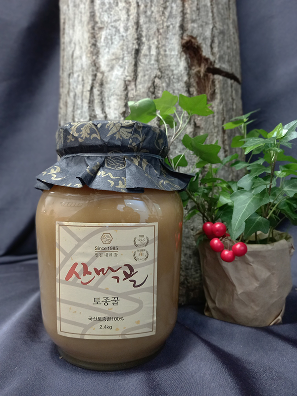 숙성솔음꿀2.4kg