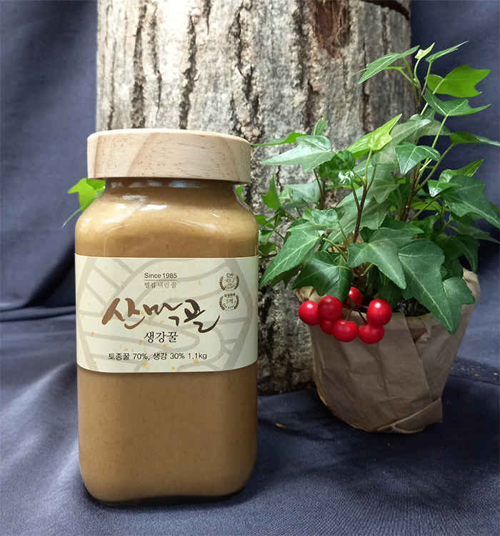 생강꿀 600g